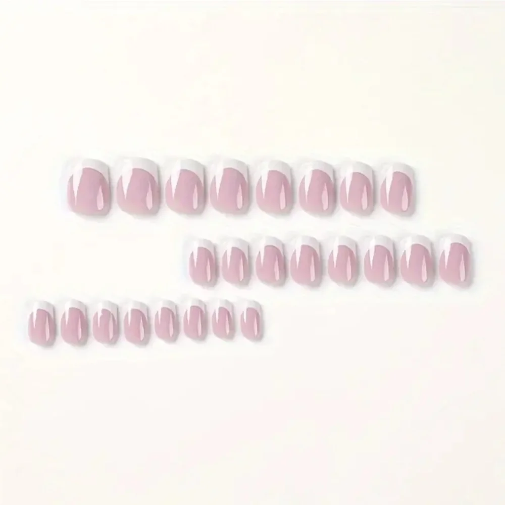 24 Pieces Fake Press On Nails